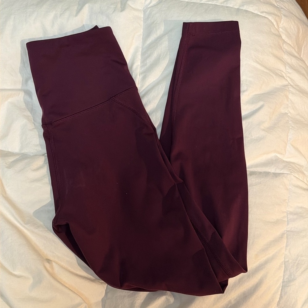 Girlfriend Collective Purple Compression Leggings